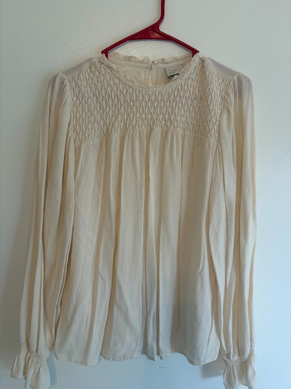 a new day Boho Blouse